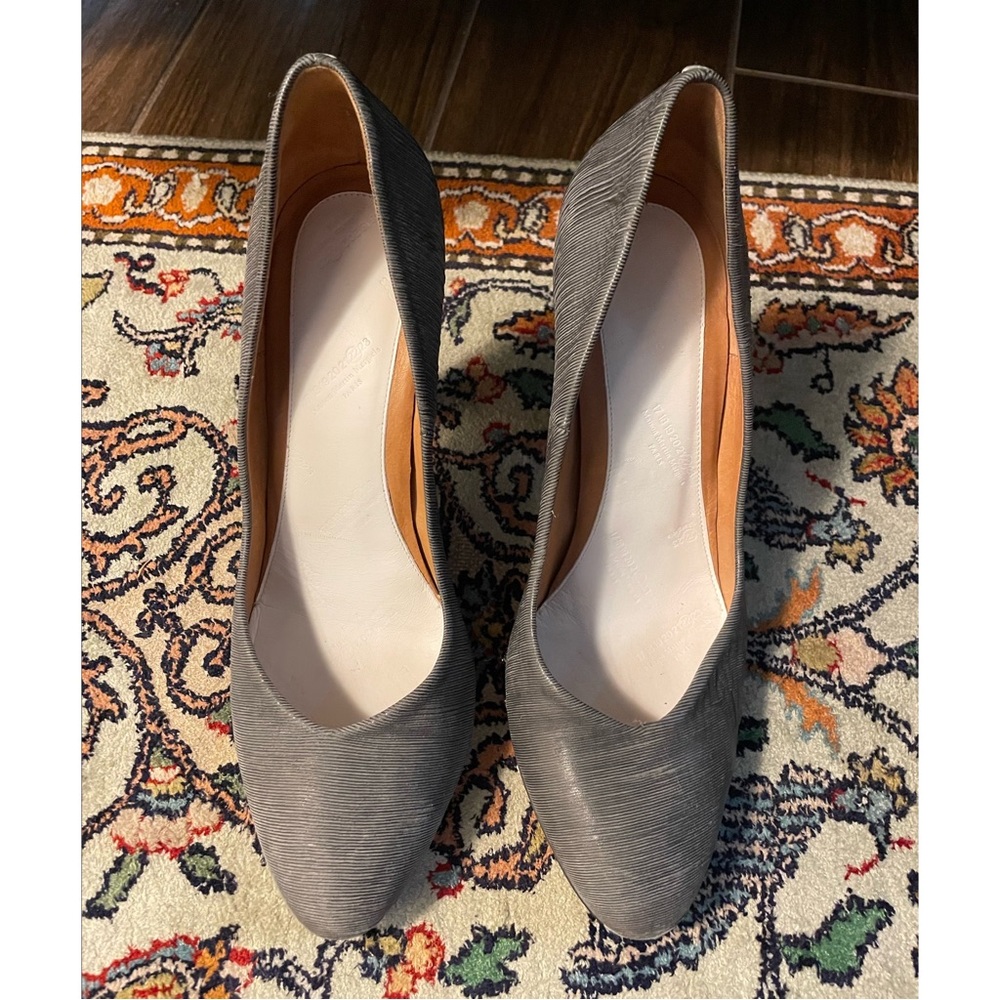Maison Martin Margiela Grey Distressed Pumps